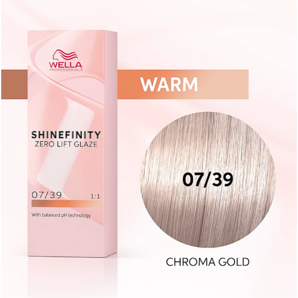 Wella Shinefinity Zero Lift Glaze – Vopsea demi-permanenta fara amoniac 60 ml