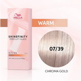 Wella Shinefinity Zero Lift Glaze – Vopsea demi-permanenta fara amoniac 60 ml