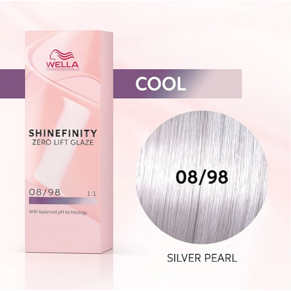 Wella Shinefinity Zero Lift Glaze – Vopsea demi-permanenta fara amoniac 60 ml