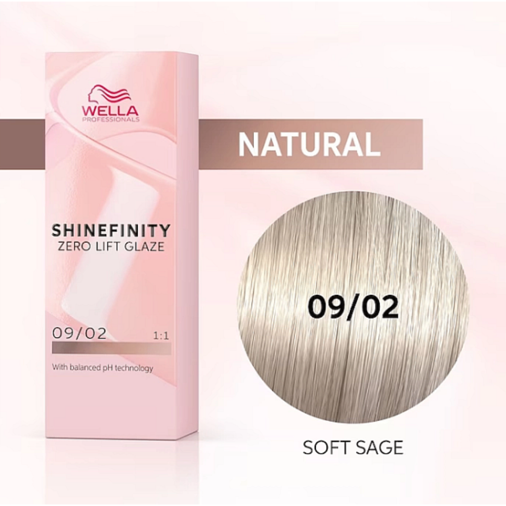 Wella Shinefinity Zero Lift Glaze – Vopsea demi-permanenta fara amoniac 60 ml