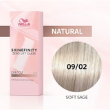 Wella Shinefinity Zero Lift Glaze – Vopsea demi-permanenta fara amoniac 60 ml