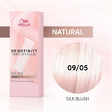 Wella Shinefinity Zero Lift Glaze – Vopsea demi-permanenta fara amoniac 60 ml