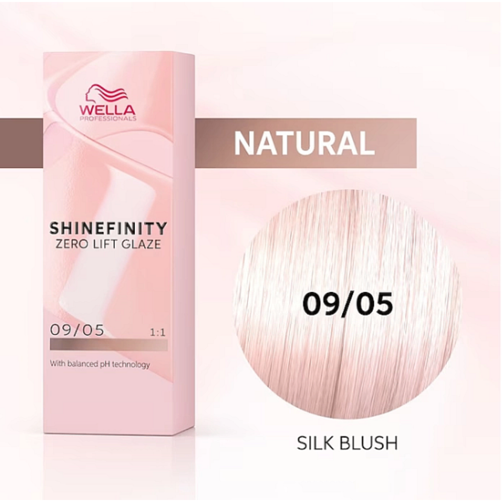 Wella Professionals Shinefinity Glaze Vopsea demi-permanentă 60 ml