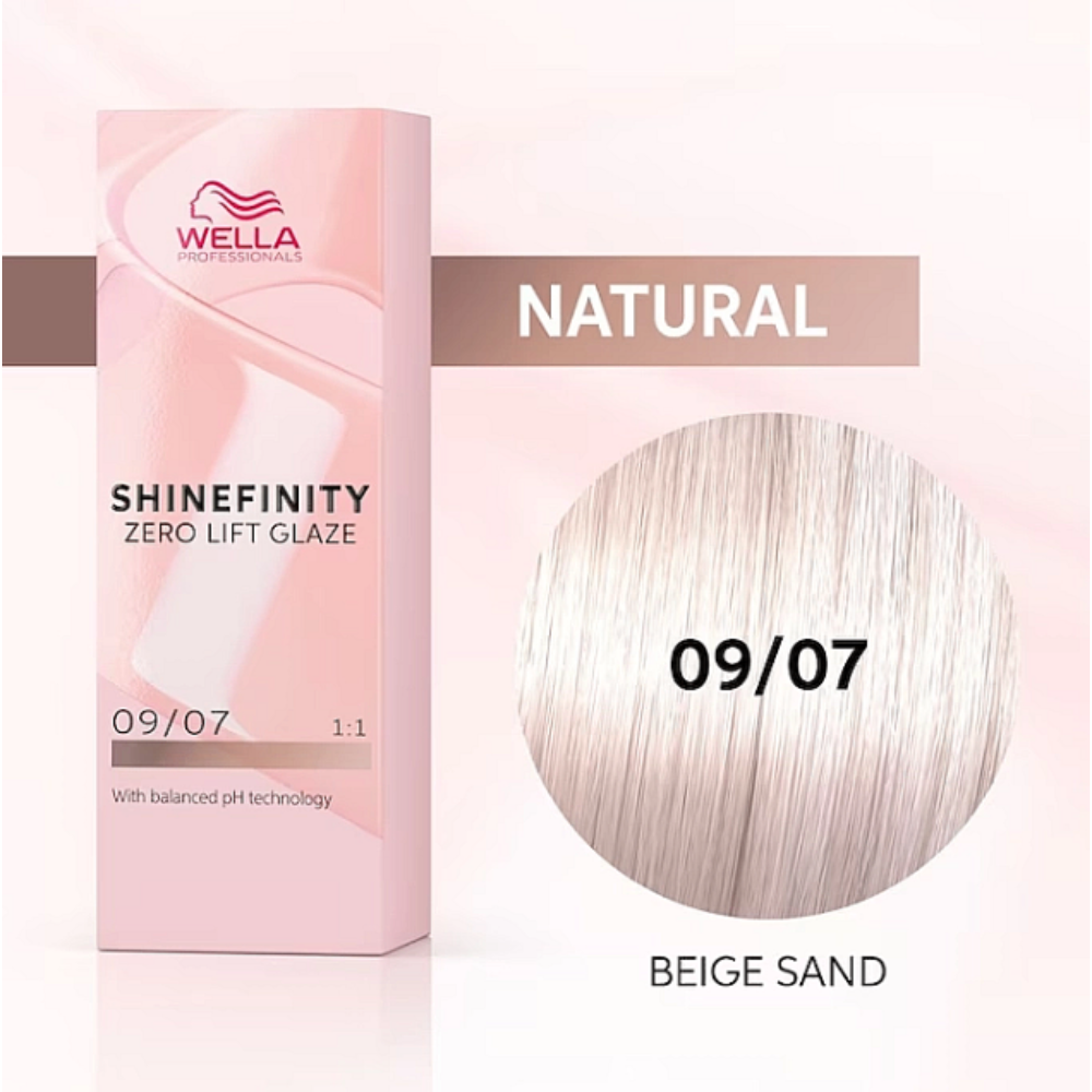 Wella Shinefinity Zero Lift Glaze – Vopsea demi-permanenta fara amoniac 60 ml