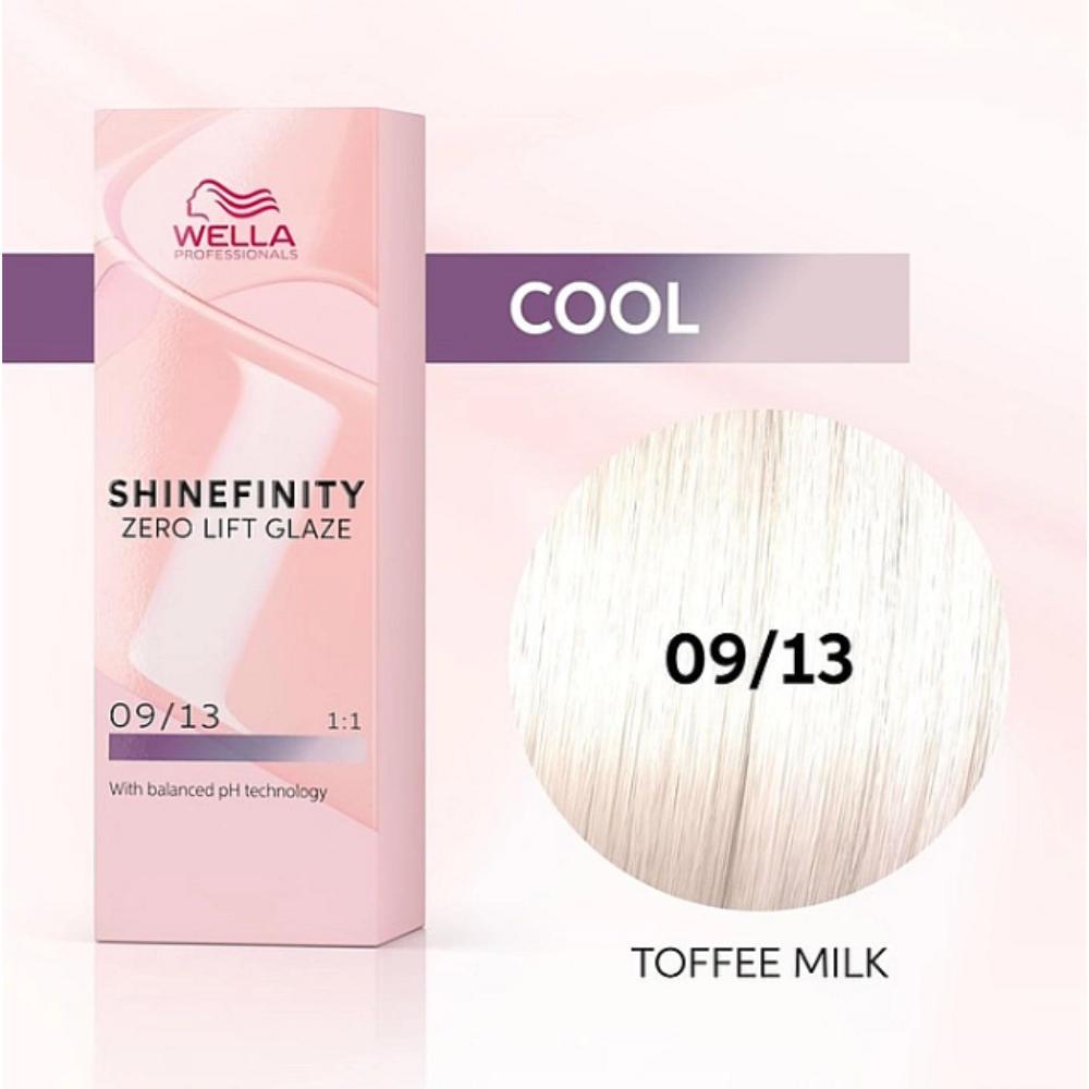 Wella Shinefinity Zero Lift Glaze – Vopsea demi-permanenta fara amoniac 60 ml