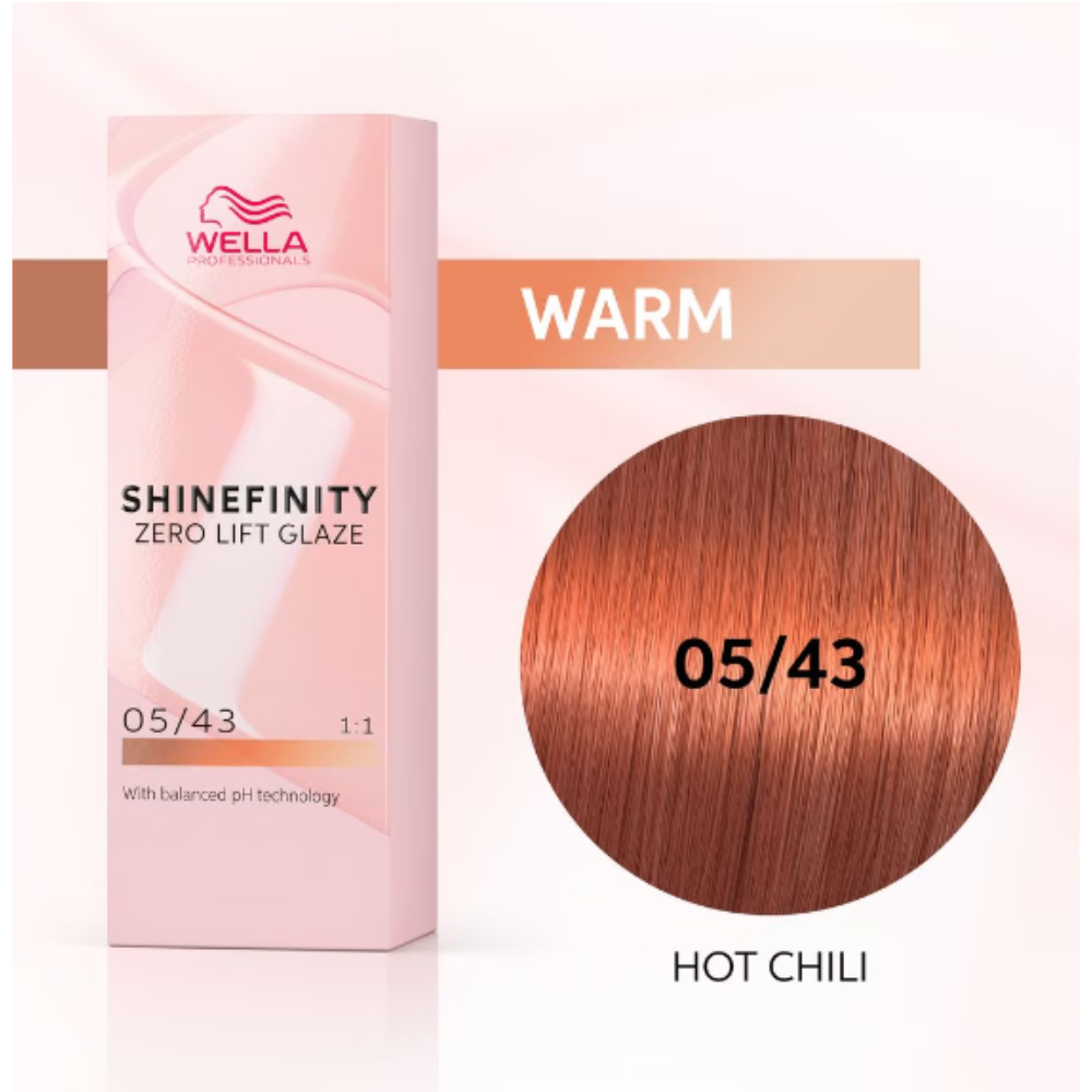 Wella Professionals Shinefinity Glaze Vopsea demi-permanentă 60 ml