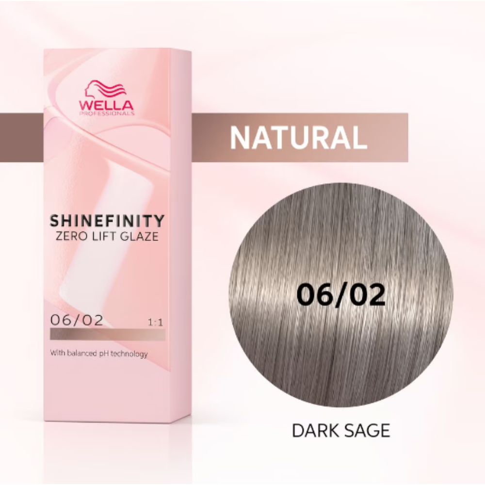 Wella Shinefinity Zero Lift Glaze – Vopsea demi-permanenta fara amoniac 60 ml