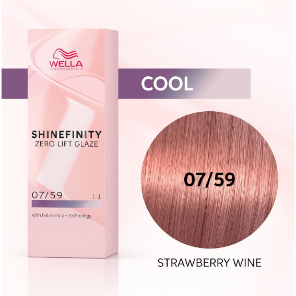 Wella Shinefinity Zero Lift Glaze – Vopsea demi-permanenta fara amoniac 60 ml