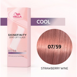 Wella Professionals Shinefinity Glaze Vopsea demi-permanentă 60 ml