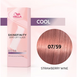 Wella Shinefinity Zero Lift Glaze – Vopsea demi-permanenta fara amoniac 60 ml