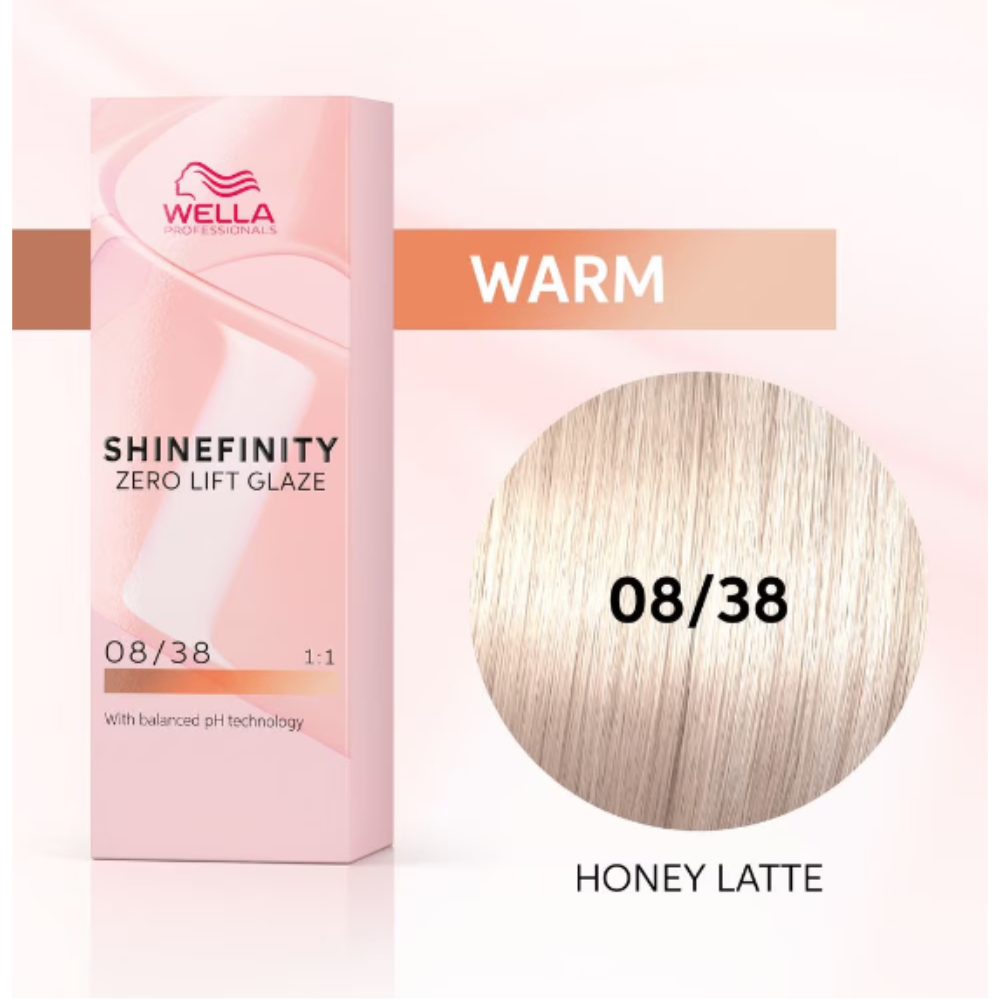 Wella Shinefinity Zero Lift Glaze – Vopsea demi-permanenta fara amoniac 60 ml