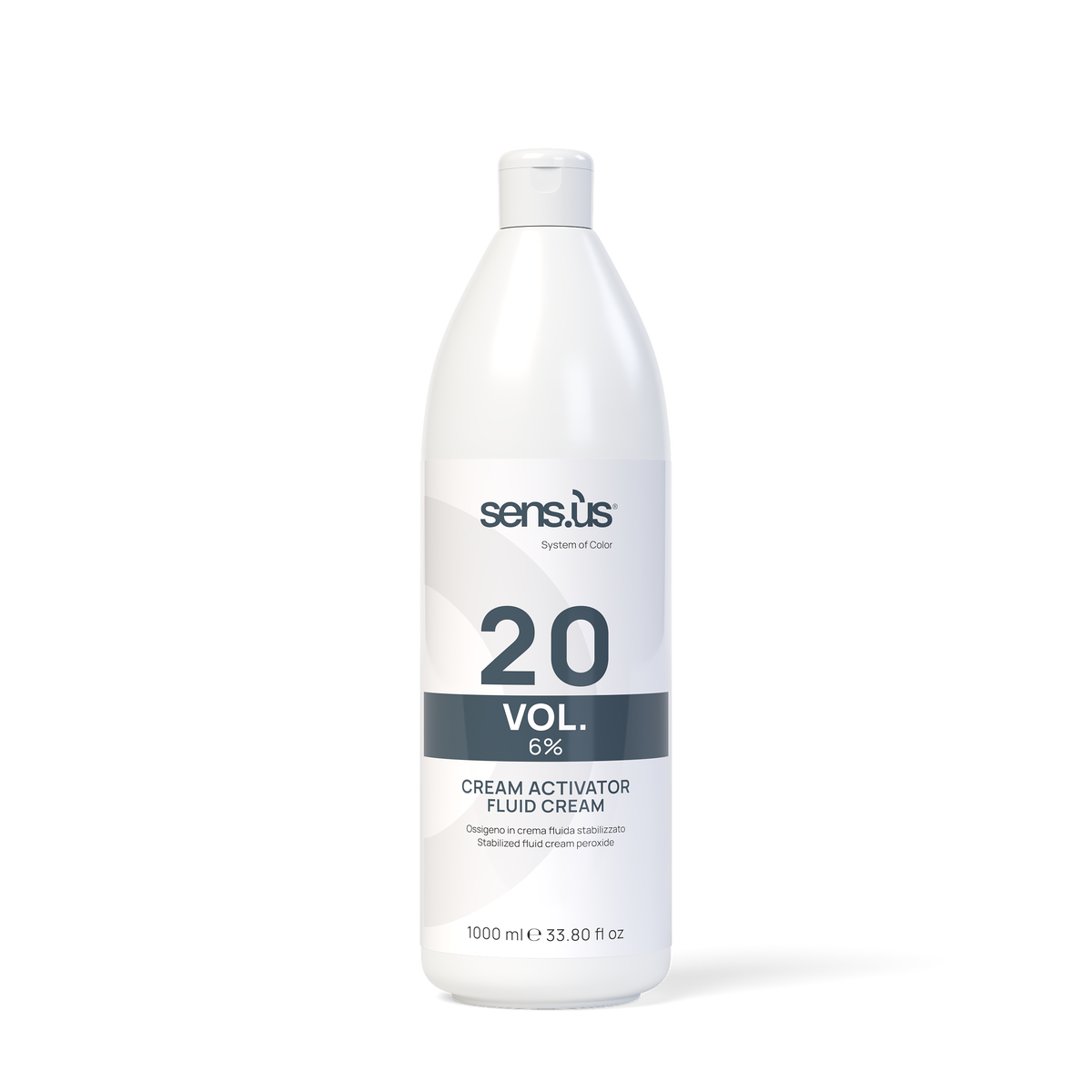 Sensus Cream Activator Oxidant cremă 6% 20 vol 1000 ml