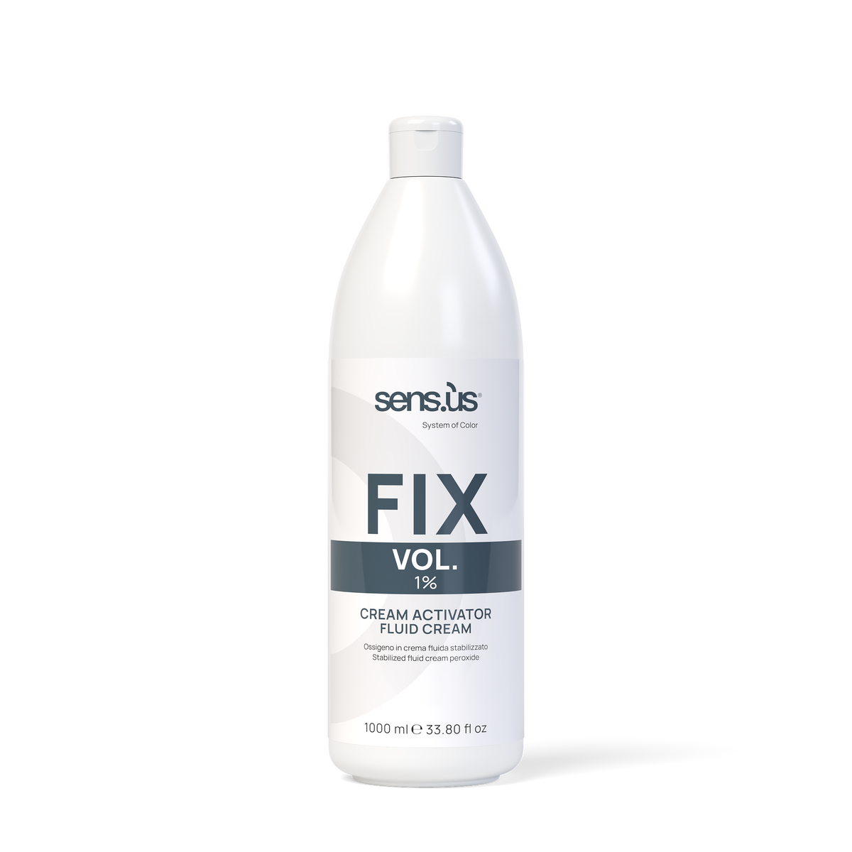 Sensus Cream Activator Cosmetic Fix Oxidant cremă 1000 ml