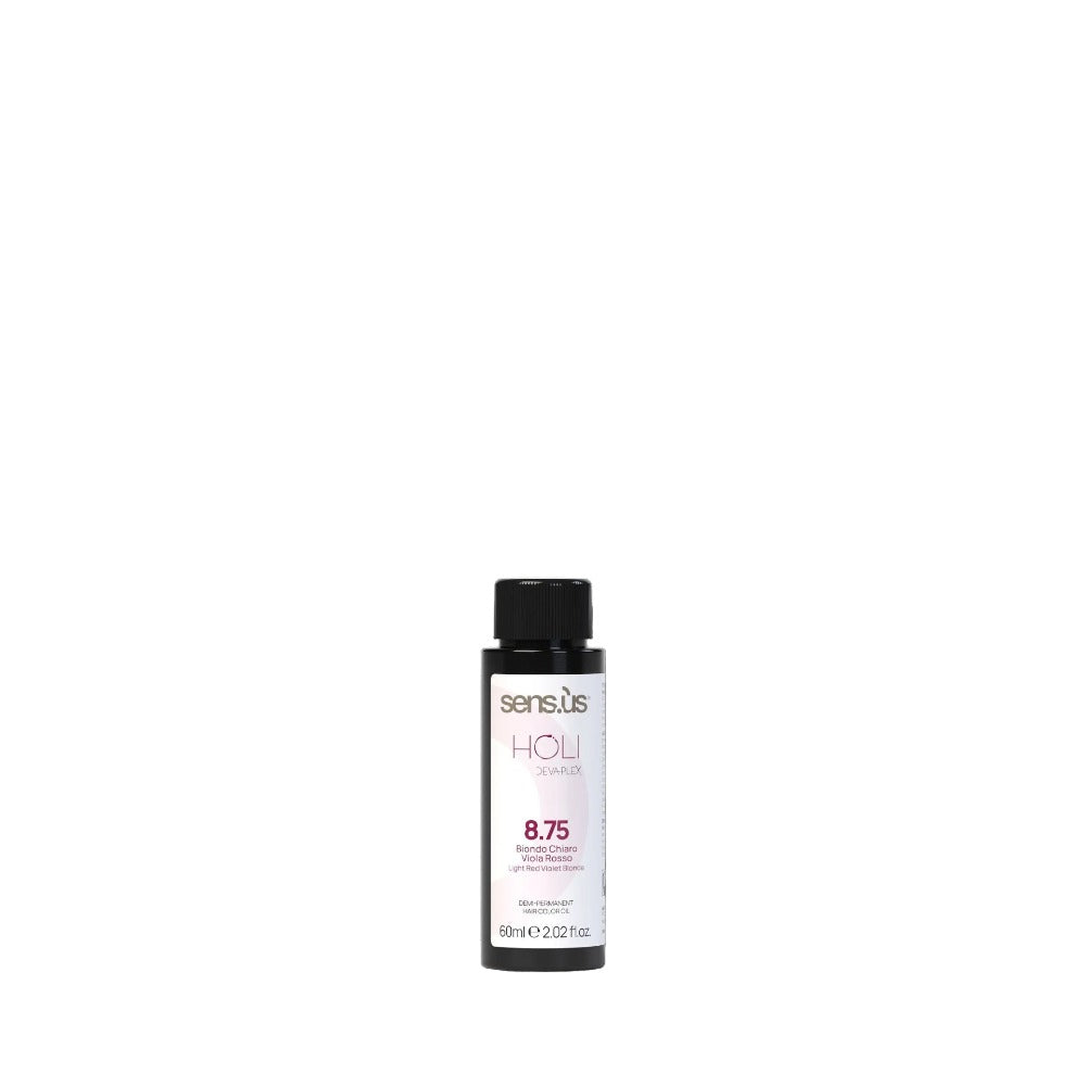 Sensus Holi Vopsea de Păr Demi-Permanentă 60ml Nuanțe Intense și Îngrijire Profundă a Firului de Păr