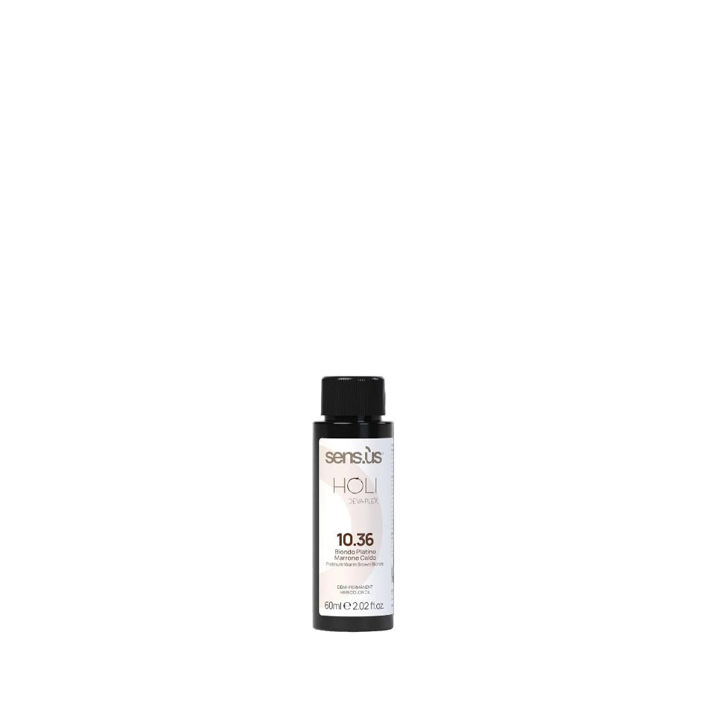 Sensus Holi Vopsea de Păr Demi-Permanentă 60ml Nuanțe Intense și Îngrijire Profundă a Firului de Păr