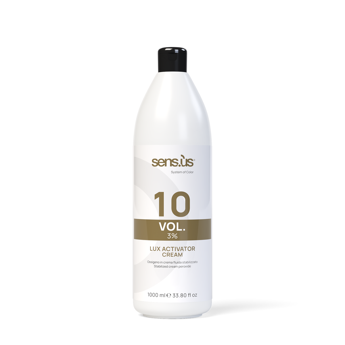 Sensus Lux Activator Oxidant cremă 3% 10 vol 1000 ml