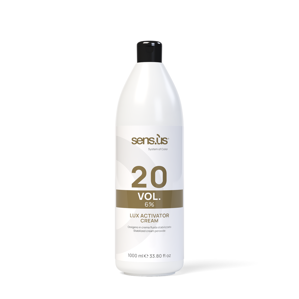 Sensus Lux Activator Oxidant cremă 6% 20 vol 1000 ml