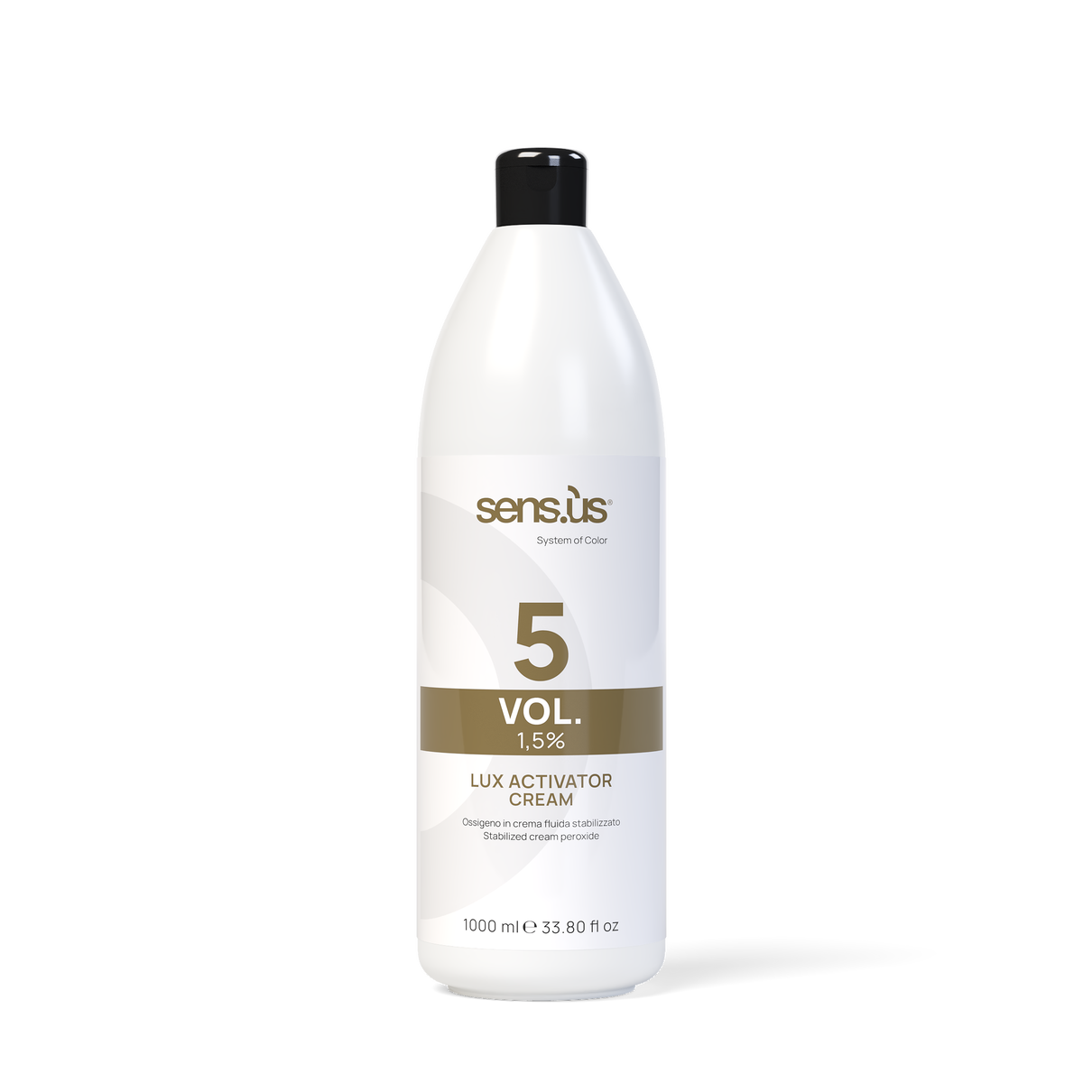 Sensus Lux Activator Oxidant cremă 1.5% 5 vol 1000 ml