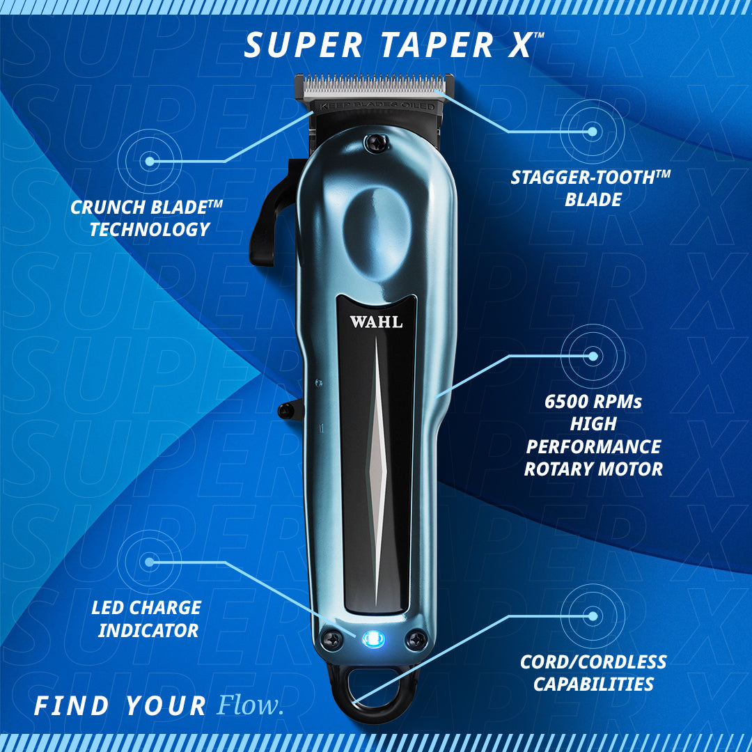 Wahl Super Taper X Mașină de tuns