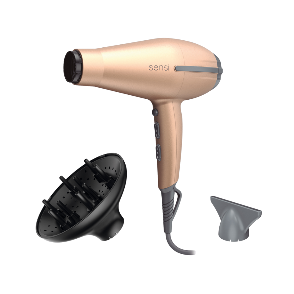 GA.MA Tempo 5D Sensi Gold Uscător de Păr Profesional 2200W