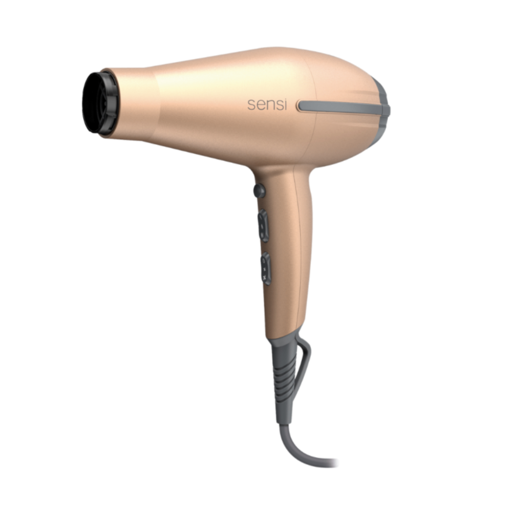 GA.MA Tempo 5D Sensi Uscător de păr auriu 2200 W