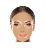 Topface Pensula Profesională pentru Fond de Ten F03 – Aplicare Uniformă, Finisaj Natural și Impecabil