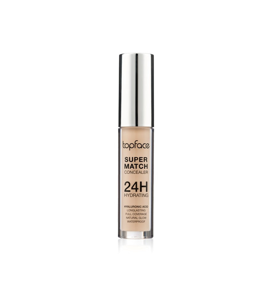 Topface Super Match Concealer Corector lichid rezistent la apă