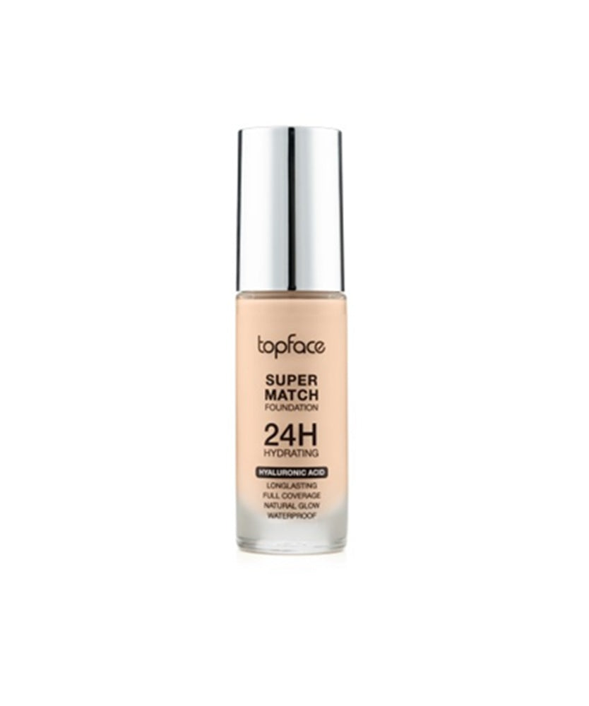Topface Super Match Foundation Fond de ten rezistent la apă