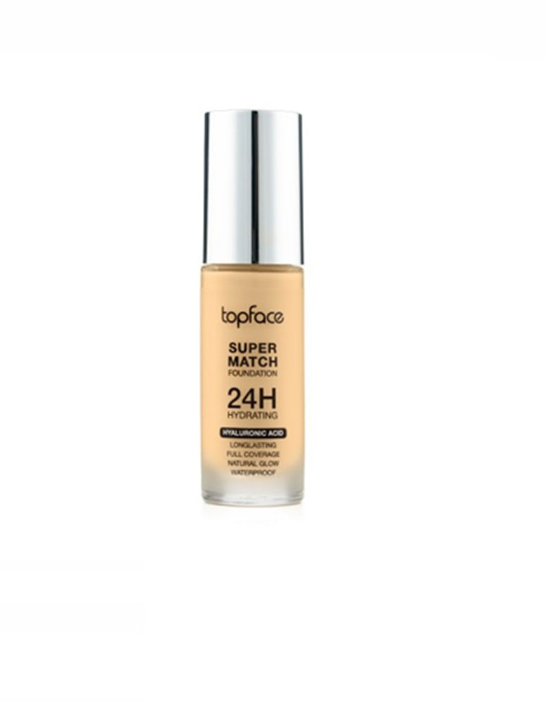 Topface Super Match Foundation Fond de ten rezistent la apă