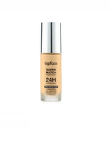 Topface Fond de Ten Super Rezistent 24H – Acoperire Perfectă, Hidratare Intensă și Look Natural de Durată