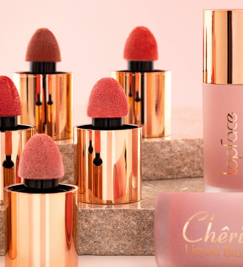 Topface Cherie Liquid Blush Fard de obraz lichid