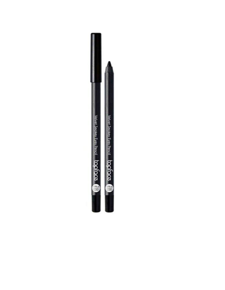Topface Creion de Ochi Velvet Smokey – Privire Seducătoare și Misterioasă cu Efect Smokey Instinctiv