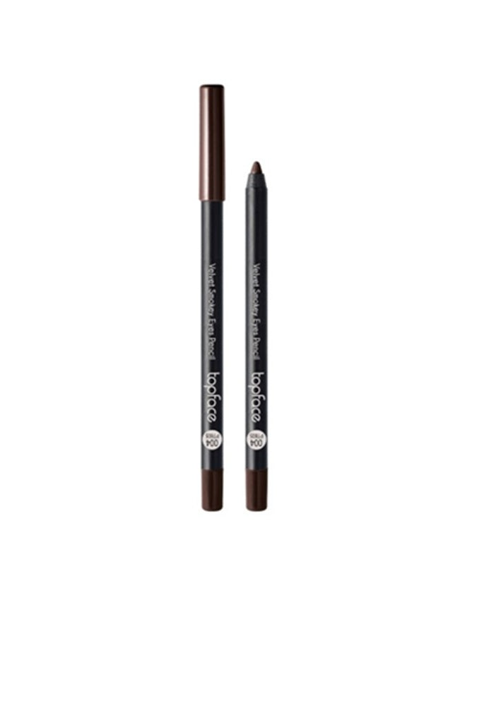 Topface Creion de Ochi Velvet Smokey – Privire Seducătoare și Misterioasă cu Efect Smokey Instinctiv