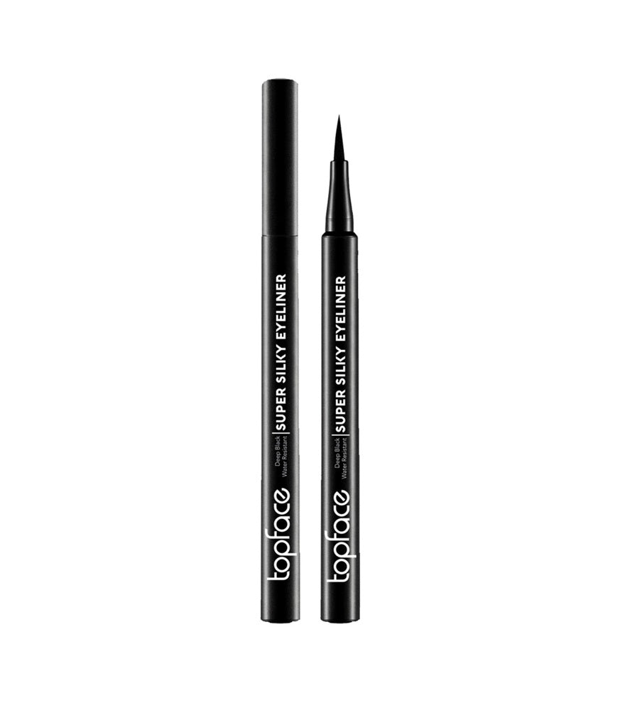 Topface Super Silky Eyeliner Tuș de ochi