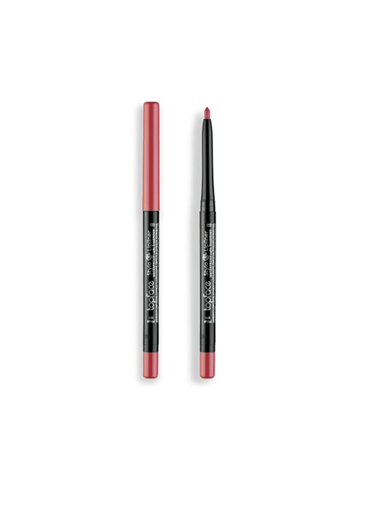 Topface Creion de Buze Stylo Lipliner 8H – Contur Perfect, Rezistență de Până la 8 Ore și Textură Ultra-Cremă