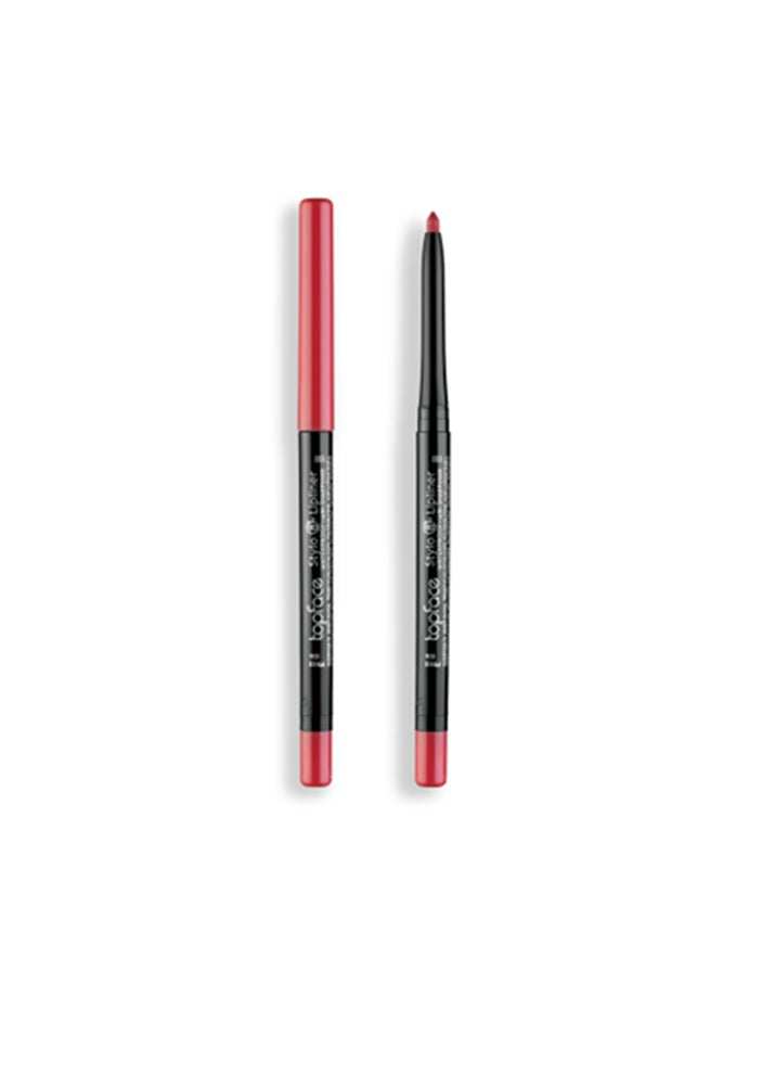 Topface Creion de Buze Stylo Lipliner 8H – Contur Perfect, Rezistență de Până la 8 Ore și Textură Ultra-Cremă