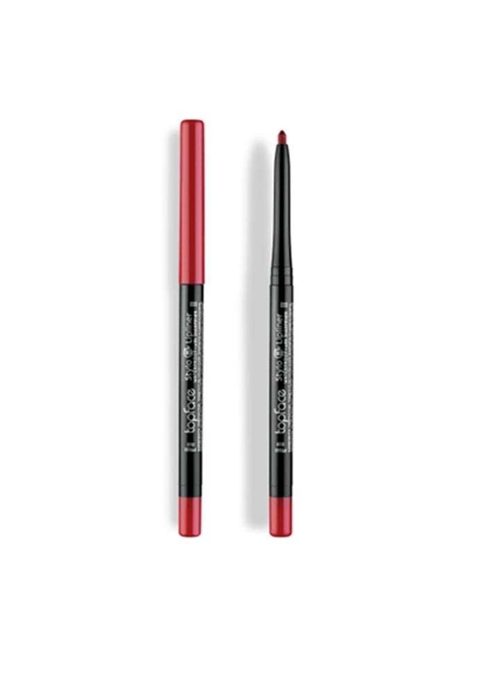 Topface Creion de Buze Stylo Lipliner 8H – Contur Perfect, Rezistență de Până la 8 Ore și Textură Ultra-Cremă