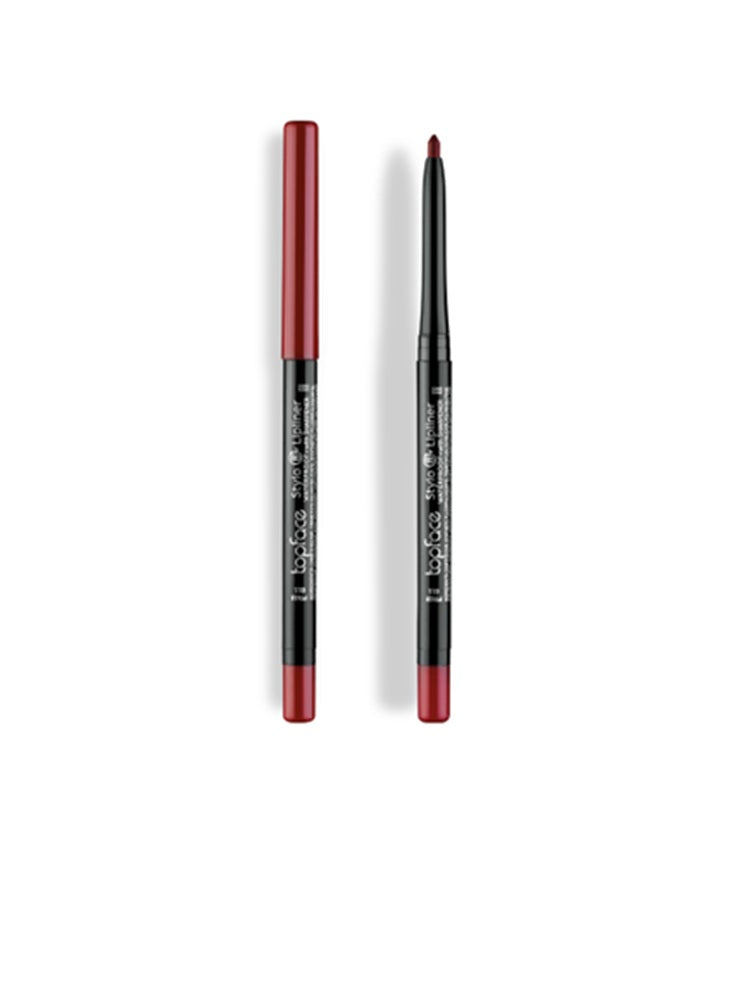 Topface Creion de Buze Stylo Lipliner 8H – Contur Perfect, Rezistență de Până la 8 Ore și Textură Ultra-Cremă
