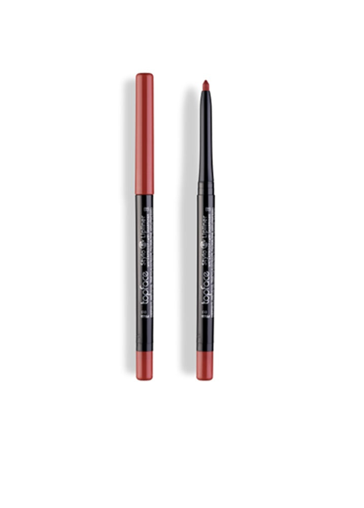 Topface Creion de Buze Stylo Lipliner 8H – Contur Perfect, Rezistență de Până la 8 Ore și Textură Ultra-Cremă