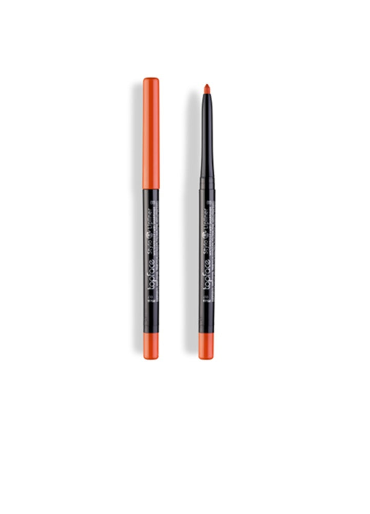 Topface Creion de Buze Stylo Lipliner 8H – Contur Perfect, Rezistență de Până la 8 Ore și Textură Ultra-Cremă