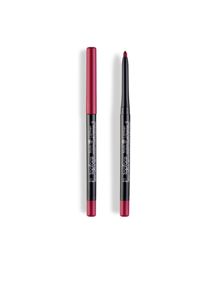 Topface Creion de Buze Stylo Lipliner 8H – Contur Perfect, Rezistență de Până la 8 Ore și Textură Ultra-Cremă