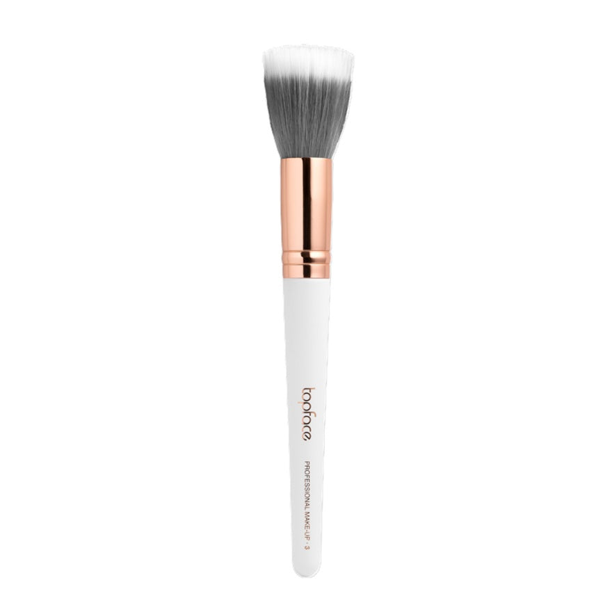 Topface Pensula Profesională pentru Fond de Ten F03 – Aplicare Uniformă, Finisaj Natural și Impecabil
