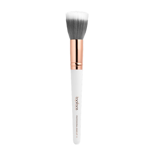 Topface Professional Foundation Brush F03 – Even Application, Natural and Flawless Finish