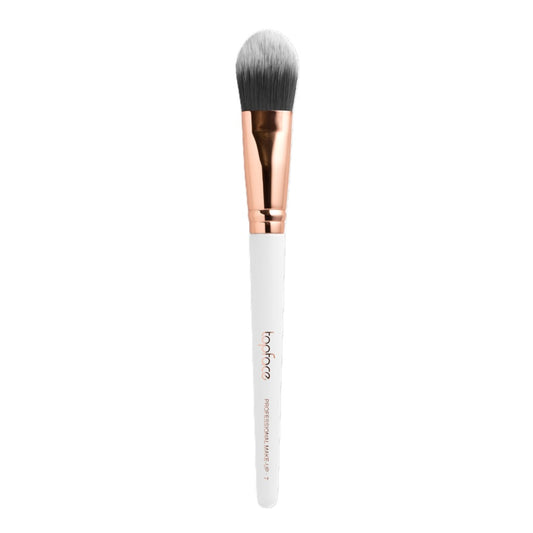Topface Flat Foundation Brush F07 – Even Application and Flawless Finish