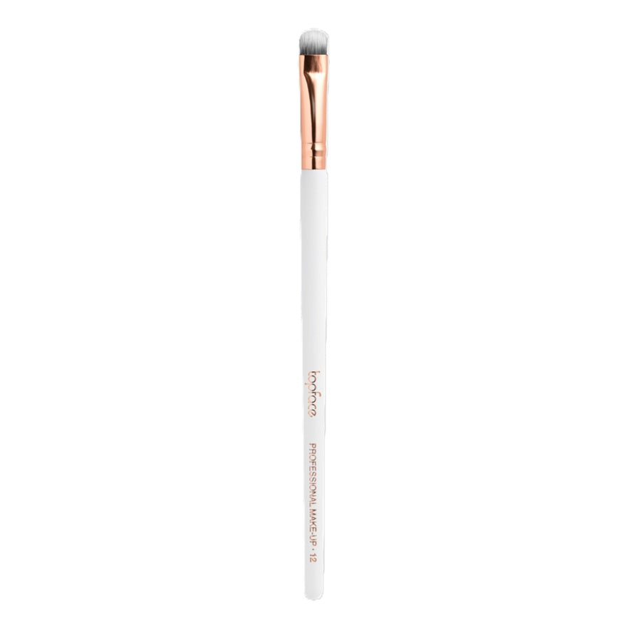 Topface Pensulă pentru Estompare Fard – Shading Brush pentru Machiaj Intens și Finisaj Profesional