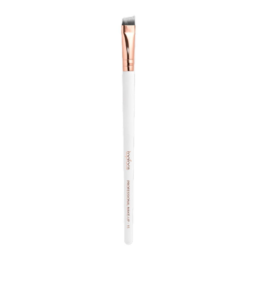 Topface Pensulă în unghi pentru sprâncene – definire precisă și look natural