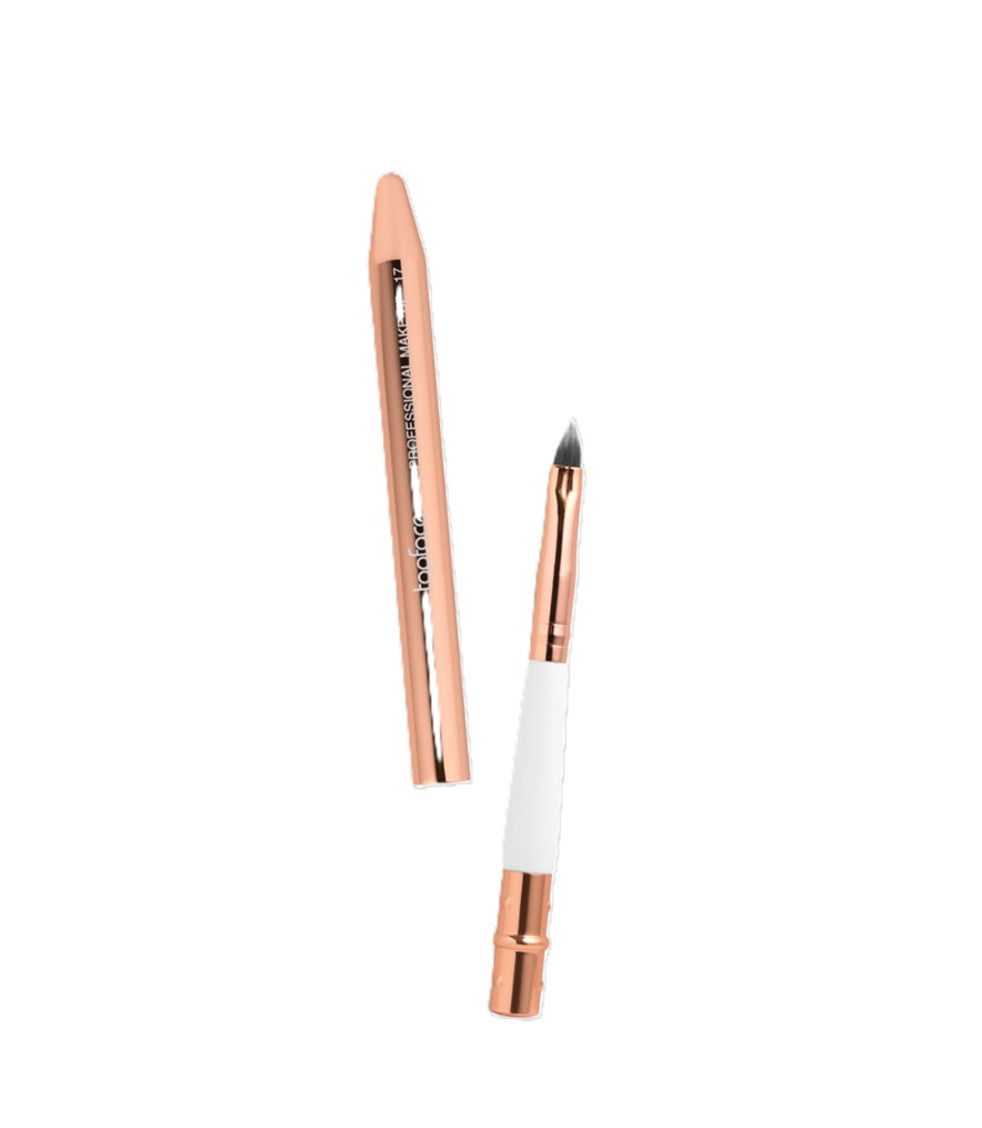 Topface Lip Brush Pensulă pentru buze cu capac F17