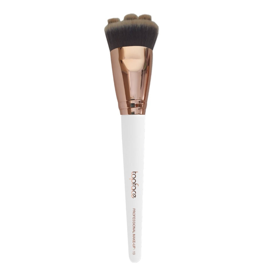 Topface Face and Primer Brush Pensulă pentru primer și fond de ten F19