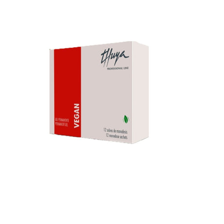 Thuya Kit 12 Monodose Gel Permanent Pentru Gene Vegan