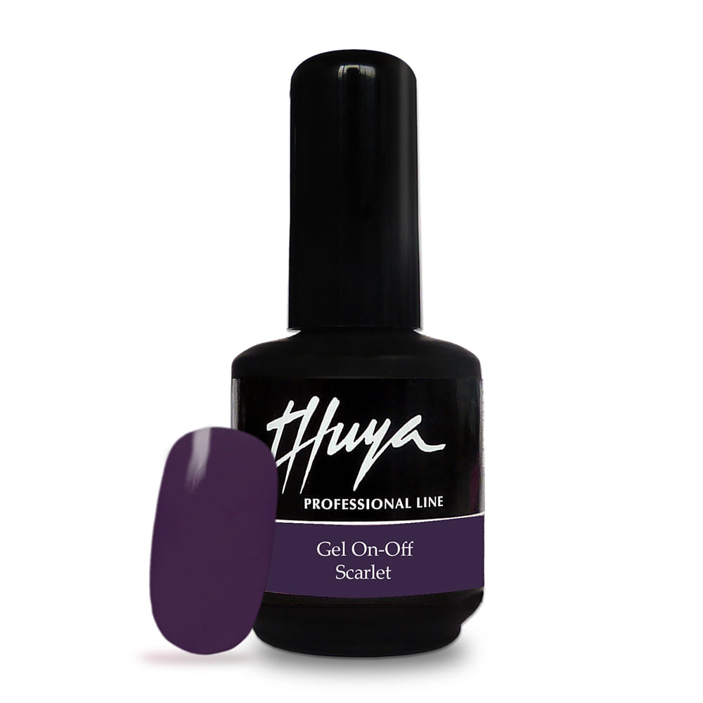 Thuya Gel On-Off Scarlet 14ml